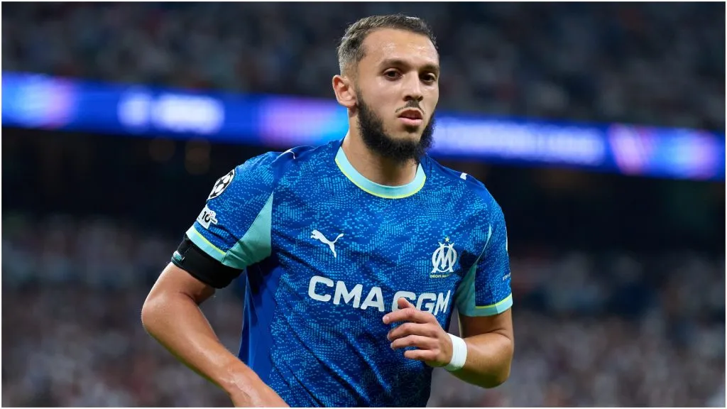 Amine Gouiri of Olympique Marseille – Angel Martinez/Getty Images