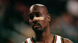 Gary Payton of the Seattle SuperSonics