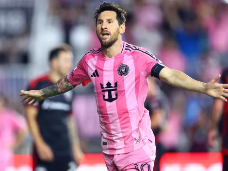 Video: Lionel Messi scores a fantastic brace for Inter Miami vs Nashville SC at MLS Cup Playoffs