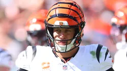 Joe Burrow #9 of the Cincinnati Bengals.