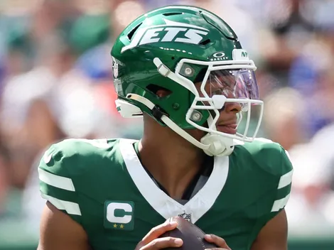 Why is Justin Fields not playing today for Jets vs Buccaneers in Week 3 of 2025 NFL season?