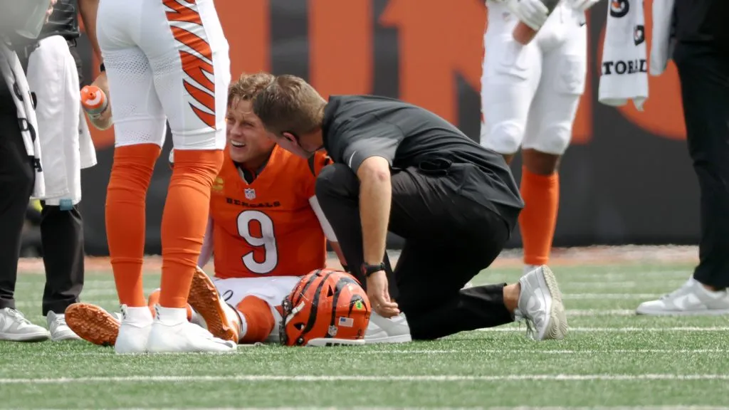 Joe Burrow's injury