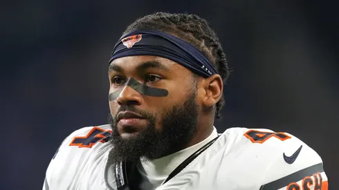 D'Andre Swift, running back for the Chicago Bears