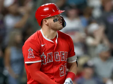 Angels star Mike Trout honored with unique fan request after hitting 400th home run ball