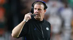 Head coach Billy Napier of the Florida Gators.