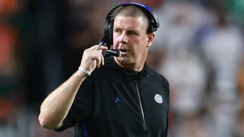 Head coach Billy Napier of the Florida Gators.