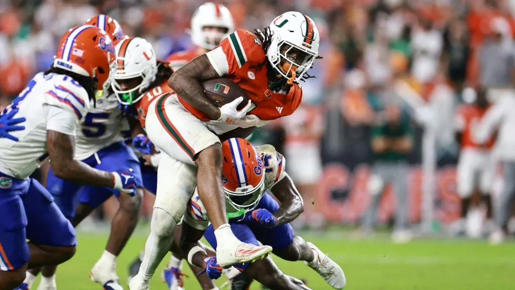 Florida Gators Miami Hurricanes