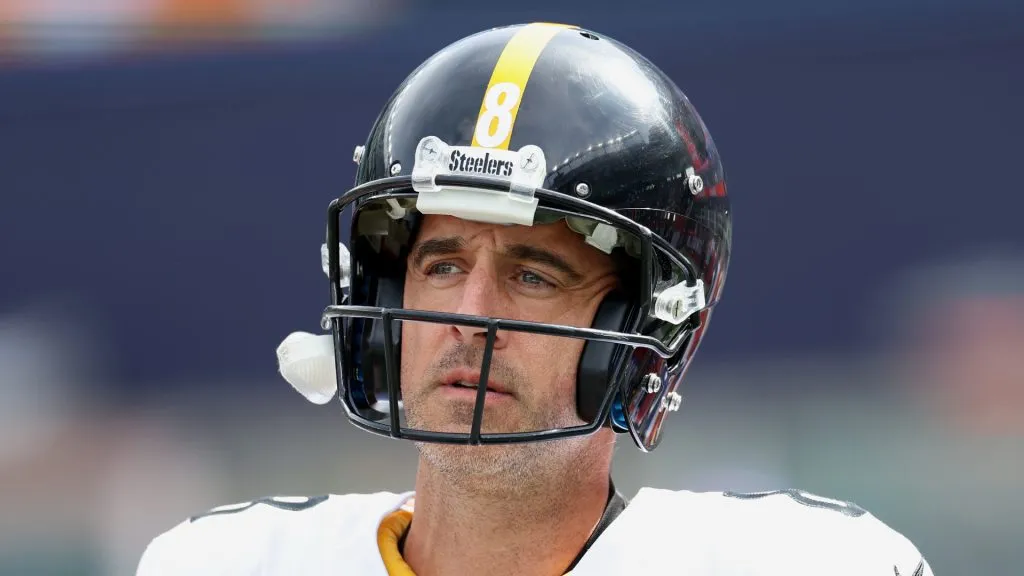 Aaron Rodgers, starting QB for the Steelers