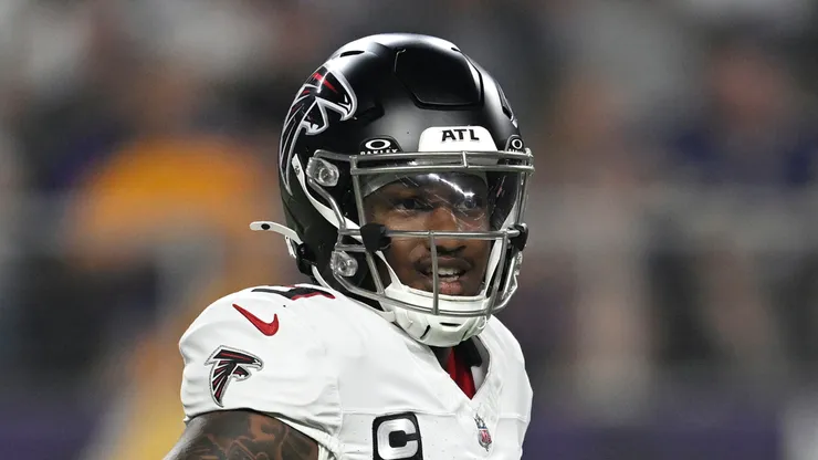 Michael Penix Jr., starting QB for the Falcons
