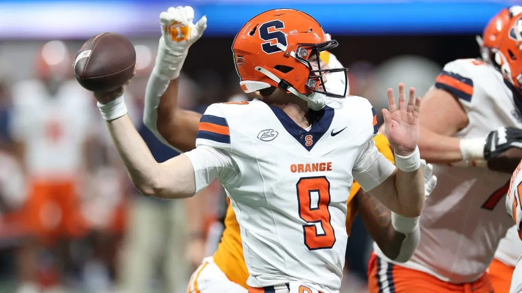 Syracuse QB Steve Angeli