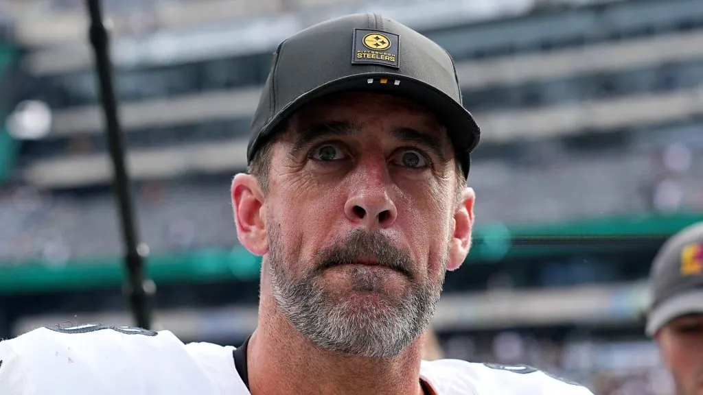 Aaron Rodgers after his Steelers debut vs Jets.