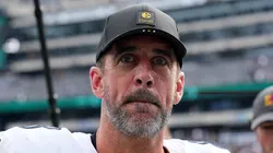 Aaron Rodgers after his Steelers debut vs Jets.