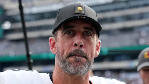 Aaron Rodgers after his Steelers debut vs Jets.