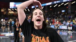 Caitlin Clark #22 of the Indiana Fever.