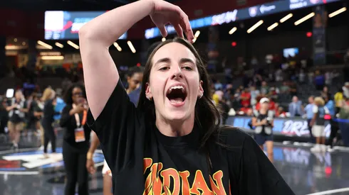 Caitlin Clark #22 of the Indiana Fever.