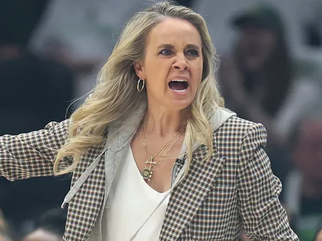 Aces HC Becky Hammon issues strong warning to Fever about A'ja Wilson after Game 1 loss