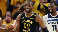 Jonathan Kuminga #00 of the Golden State Warriors.