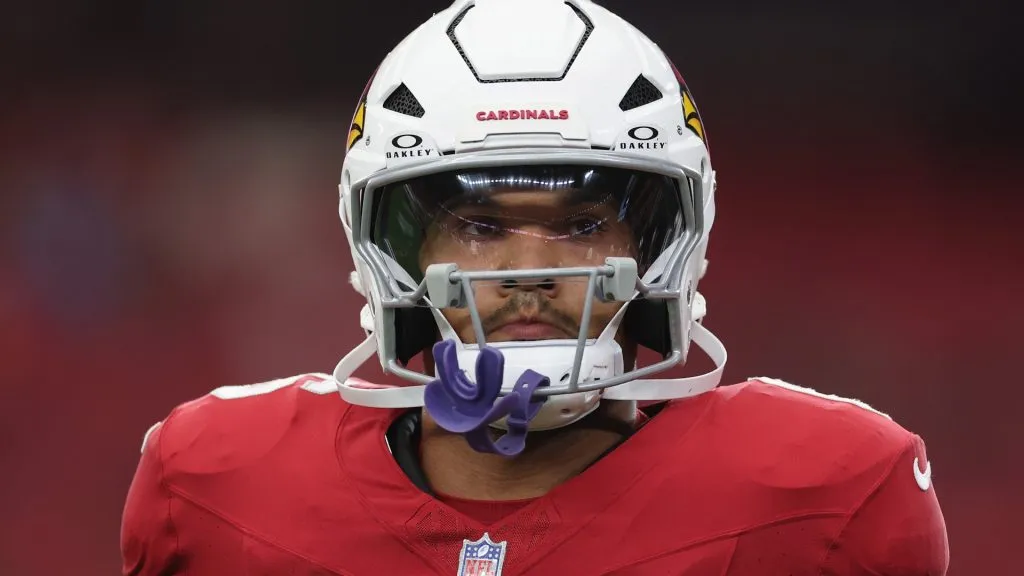 Running back James Conner #6 of the Arizona Cardinals
