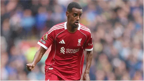 Alexander Isak of Liverpool