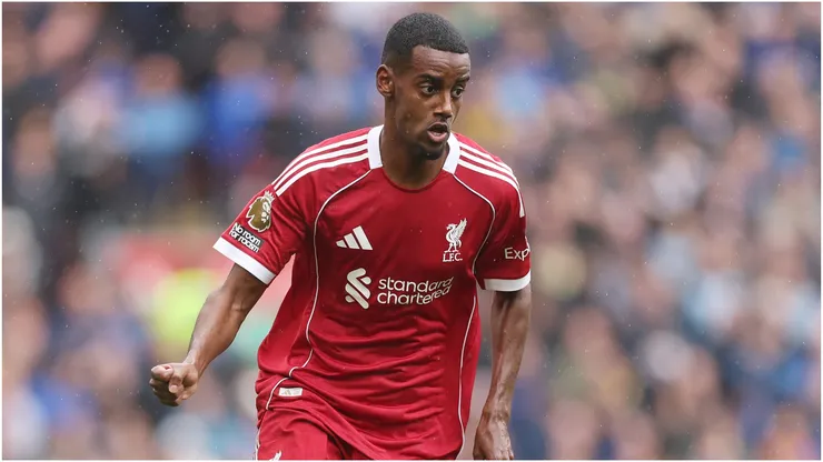 Alexander Isak of Liverpool