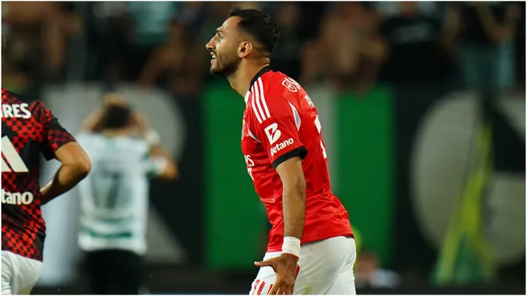 Vangelis Pavlidis of SL Benfica