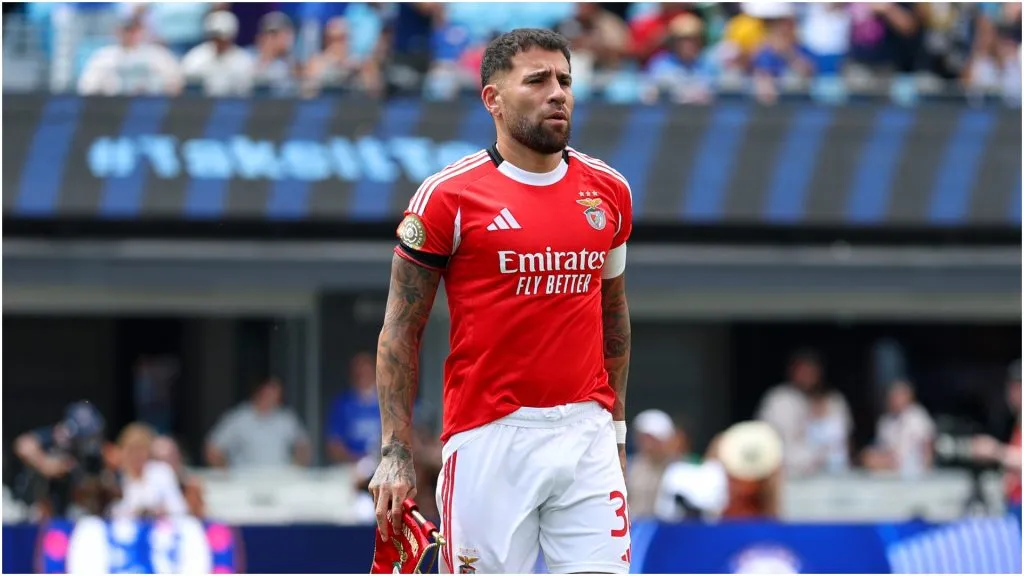 Nicolas Otamendi of SL Benfica – Buda Mendes/Getty Images