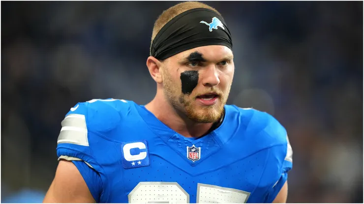Aidan Hutchinson of the Detroit Lions