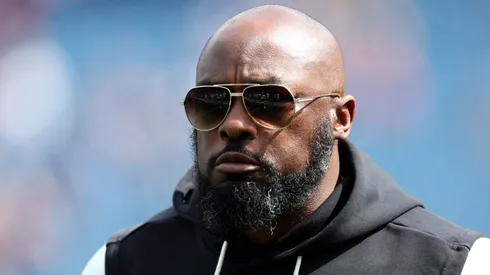 Head coach Mike Tomlin of the Pittsburgh Steelers.
