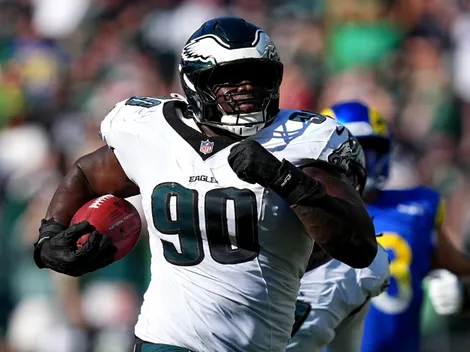 Eagles DT Jordan Davis makes funny statement following game-winning TD vs Rams