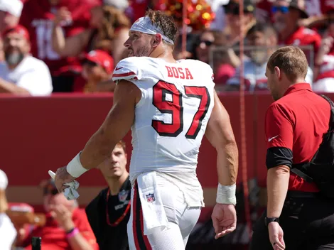 49ers teammate of Nick Bosa delivers impactful message following injury confirmation