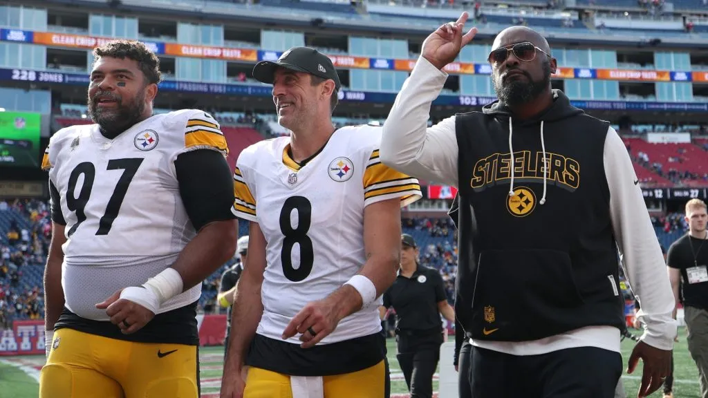 Steelers Tomlin Rodgers