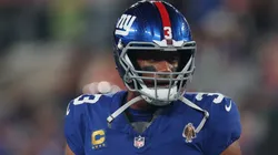 Russell Wilson #3 of the New York Giants.