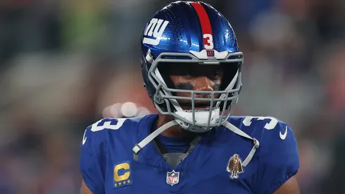 Russell Wilson #3 of the New York Giants.