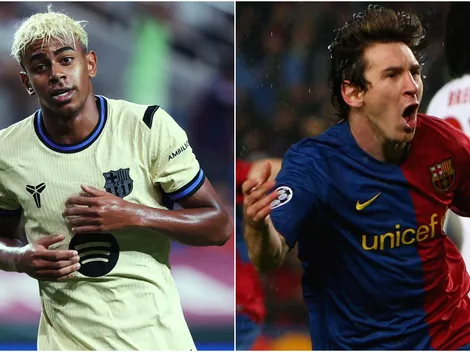 Lamine Yamal misses out on 2025 Ballon d'Or: How old was Lionel Messi in his first award?