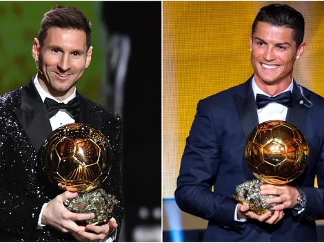 Lionel Messi vs Cristiano Ronaldo: How does their Ballon d'Or count compare?