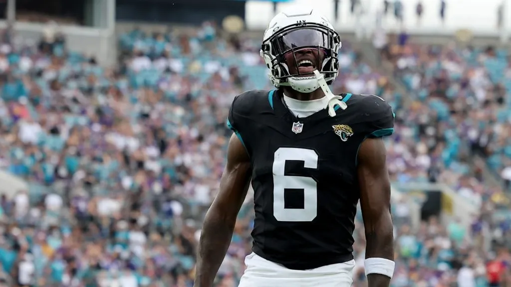 Darnell Savage #6, former safety of the Jacksonville Jaguars