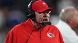 Kansas City Chiefs head coach Andy Reid.