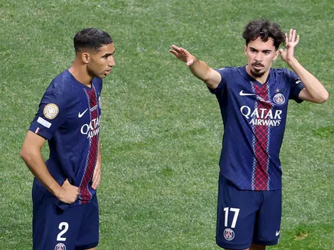 Why are Vitinha and Achraf Hakimi not attending the 2025 Ballon d'Or gala?