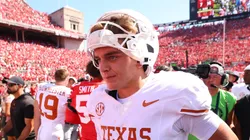 Arch Manning at Ohio Stadium on August 30, 2025 in Columbus, Ohio.