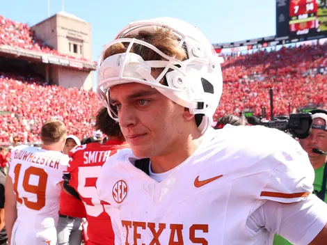 After Manning bounce-back, Sarkisian reveals position Texas will look into in bye week before Florida