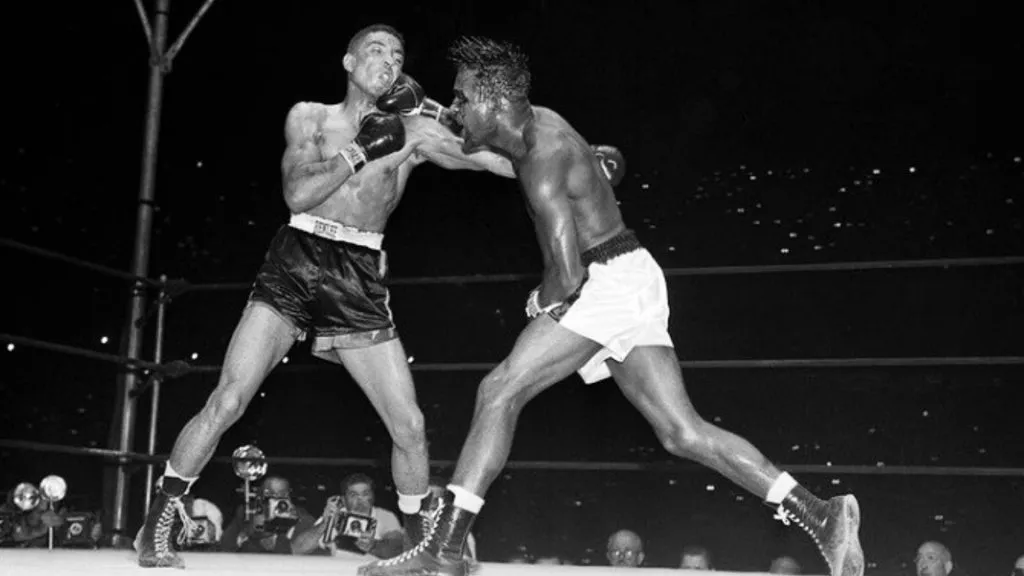 Randy Turpin vs. Sugar Ray Robinson (Source: The Fight City)