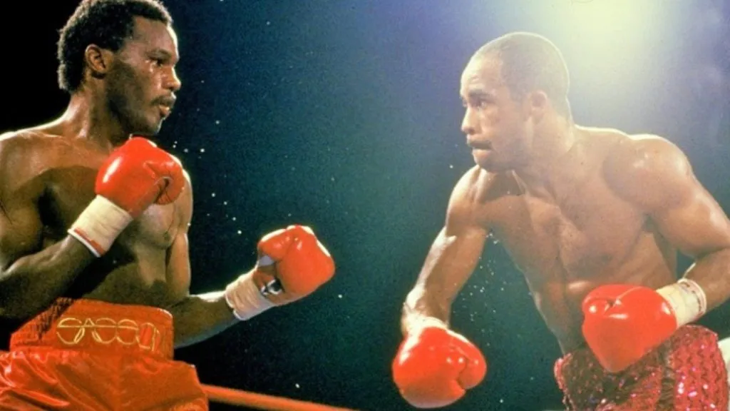 Lloyd Honeyghan vs. Donald Curry (Source: The Fight City)