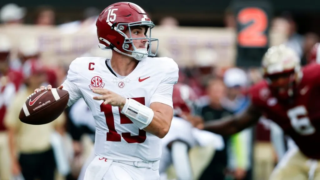 Ty Simpson Alabama QB