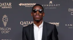 Ousmane Dembélé attends the 69th Ballon D'Or