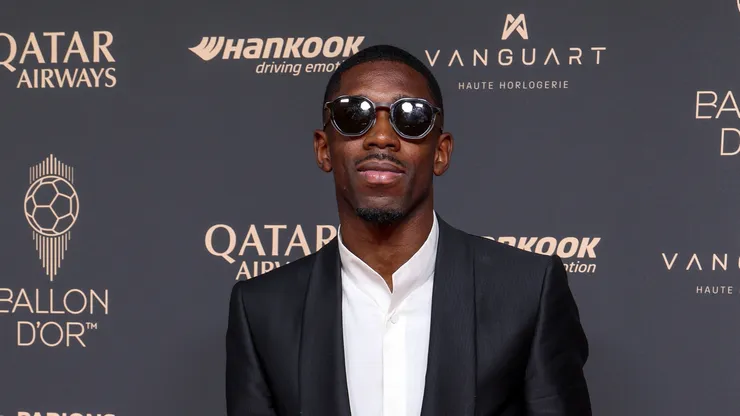 Ousmane Dembélé attends the 69th Ballon D'Or