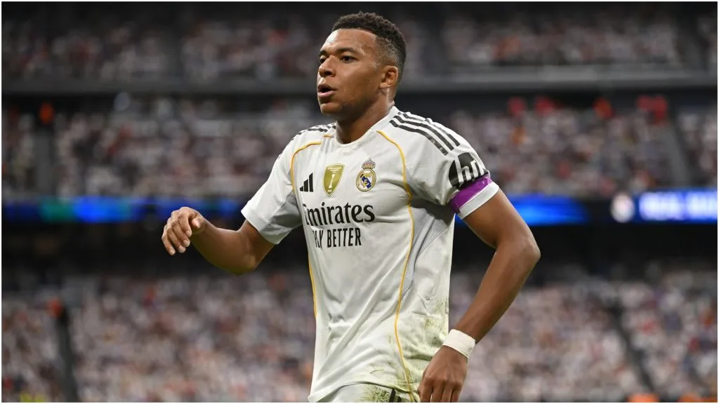 Real Madrid's Kylian Mbappe