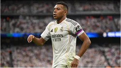 Kylian Mbappe of Real Madrid