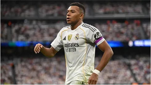Kylian Mbappe of Real Madrid