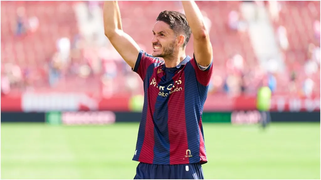 Unai Elgezabal of Levante ā Unai Elgezabal of Levante