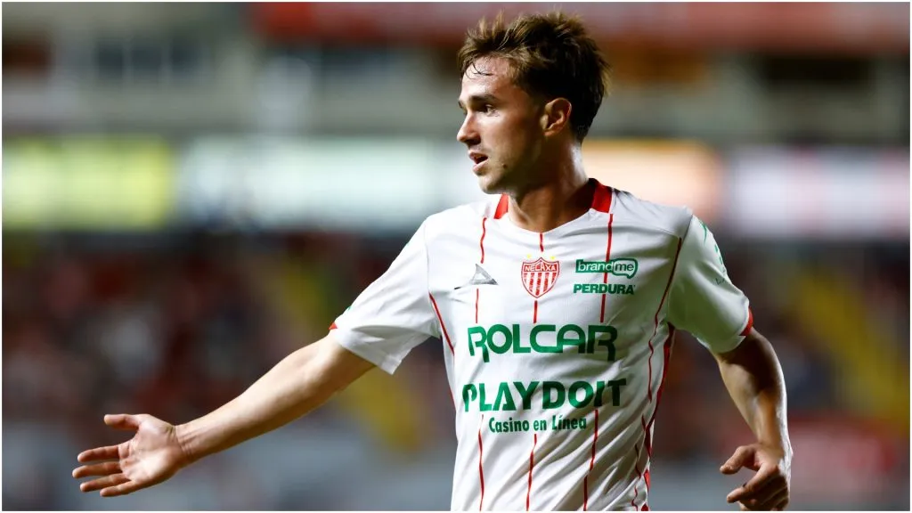 Agustin Palavecino of Necaxa – Leopoldo Smith/Getty Images